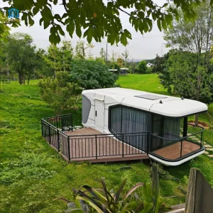 Modern Prefab Container Office - Stylish Modular Space Solution