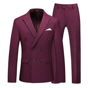 2023 New Fashion Custom Pants Custom Design Best Quality Business Men Suits