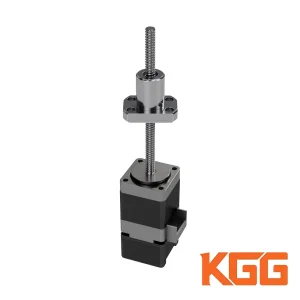 Kgg Micro High Precision Linear Screw Stepper Motor (GSSD57 Series)