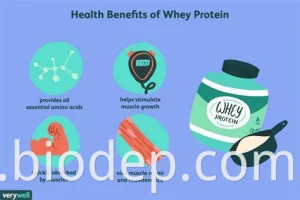 Suplementos Nutricionales Proteína de Suero Aislada en Polvo Construcción Muscular y Ejercicio Fitness