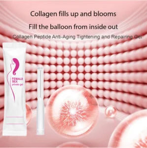 Herbal Collagen Peptide Anti-Aging Tightening &amp; Cervical Repair Gel Femme Vaginal Youth Revitalizing &amp; Repairing Safety Feature