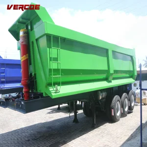 Africa Dump Trailer