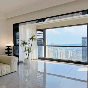 High Rise Sliding Window