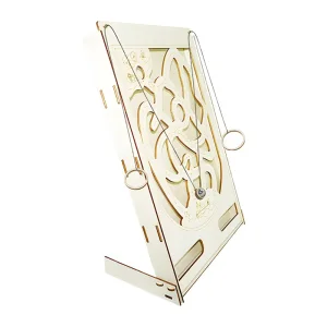 ODM Laser Cut Wooden Tabletop Maze Puzzle Kit - Quality from China Suppliers & Factory for DIY Fun and Decor Factory, Pricelist
