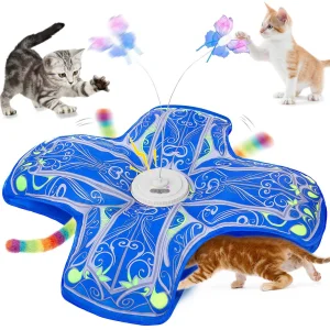 Touch Activated Automatic Interactive Cat Toy
