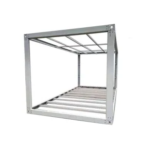 Quick Assembly 40ft Container House Prefabricated Mobile Prefab Steel Structure Villa Box Frame Box Frame Structure