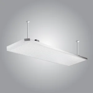 PS Scattering 40W LED Luminaires Panel Light with High CRI Special Design for Classroom Lighting