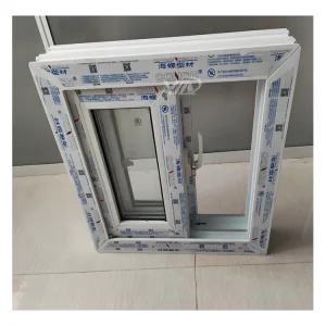 YIDA Swing-Style Vinyl PVC UPVC Casement Windows Stainless Steel Magnetic Screen Soundproof Windproof Horizontal Opening