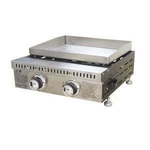 Portable Stainless Steel Propane Gas Griddle
