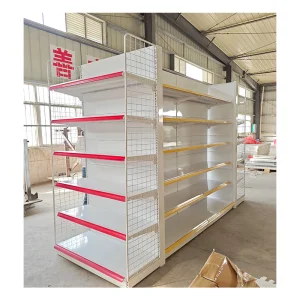 Gui Chang Steel Powder Coated Grocery Snacks Drinks