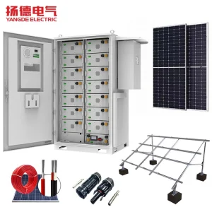 225 Kwh Outdoor Integrated Cabinet-Type off-Grid Energy Storage System