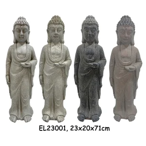 Standing Buddha Statues