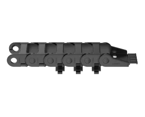 Low Vibration/noise Openable Along Inner Radius Mini Small Space Easy To Assemble, E17i Drag chain Cable Carrier For Robots
