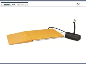 1000kg Low Profile Electric Lift Table with 1450X800mm Platform Size Hl-Y1003