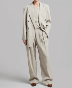 OEM Minimalist Style Cloths Women Classic High Fashion Casual Formal Women's Suits Blazer Sets