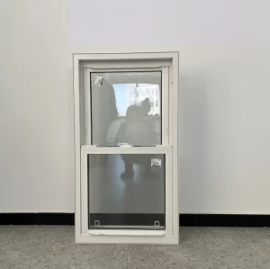 Lead-free American Type Upvc Sliding Single Or Double Hung Windows &amp; Doors Profile Windows Pvc Profiles For Usa windows