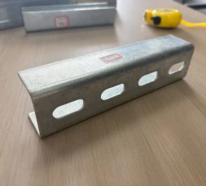 Heavy Duty Cantilever Solar Bracket for Overhang and Canopy Mounted Photovoltaic Panels