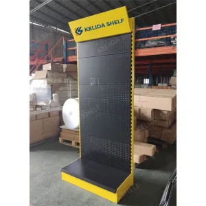 Metal Hook Pegboard Display Rack