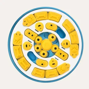 Interactive Dog Puzzle Toy Slow Feeder Pet Enrichment Toy IQ Training Anti Boredom Treat Dispenser