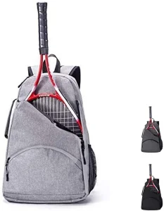 Tennis Bag Sports Waterproof Raquet Carrier Balls Backpack