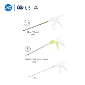 Disposable Clip Applier Applicator Laparoscopic Surgery Instruments for Open Surgery