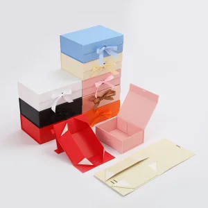 Creative Flip-Top Folding Gift Box