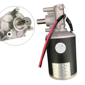 88mm Motor Redutor de Corrente Contínua