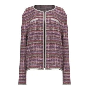 China Women's Tweed-Style Jacket Manufacturer, Suppliers