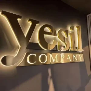 High-Quality Large Scale Architectural Backlit Letters for Building Exterior Names Manufacturer, Companies