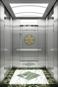 Passenger Elevator Lift with FUJI Brand Small Sightseeing Home Elevator Lift or Panoramic Glass Elevators in China Own Factory