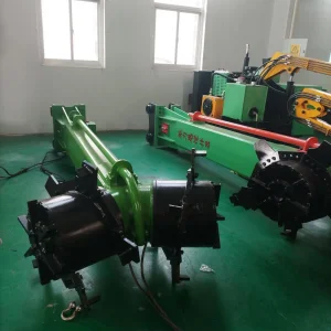Excavator Power Mixing Attachment Soil in Situ Mixing Machine