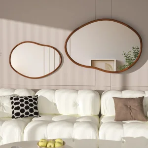 Asymmetrical Mirror