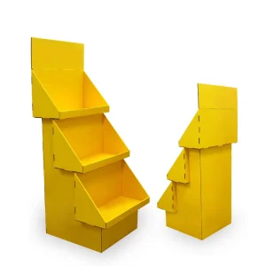 Custom Flooring Standing Cardboard Display