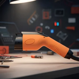 Year Warranty Electric Vehicle Station Type 1 EV Charging Plug