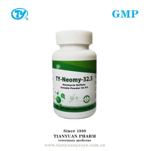 Veterinary Medicine Neomycin Sulfate Soluble Powder 20% 32.5% Factory