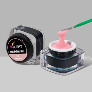 QSHY 20g Jelly Acrylic Hard Builder UV Gel Nail Extensions Non-Toxic Easily Soak 3-4 Weeks Lasting MSDS CE Halal Certified