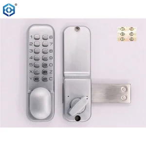 Zinc Alloy Mechanical Dimple Lock Combination Door Lock