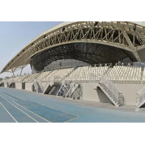Ibeehive Luxury Stadium Steel Building Fireproof Sports Hall Steel Structure Stadium