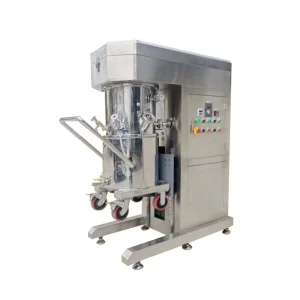 High Viscosity Stainless Steel Vacuum Double Planetary Mixer