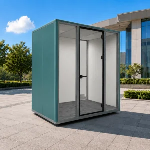 Berlin Office Noise Reduction Pods