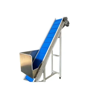 Maxsen High Quality Customized Z Type Conveyor System with PU Belt Food Grade Plastic Material Factory Price