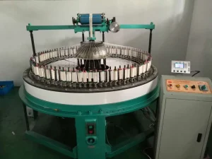 آلة حياكة الدانتيل من كريدت أوشن 64-Spindle آلة نسج الجاكار الكمبيوترية آلة حياكة الدانتيل للملابس