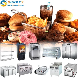 Kitchen Equipment Fast Food