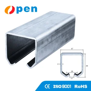 Steel Door Track