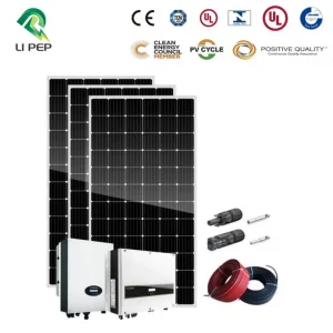 5kw 10kw Solar Panel System