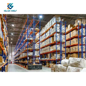 Customized Heavy Duty Shelves Medium Duty Storage Rack Warehouse Steel Pallet Racking System Industrial Racks
