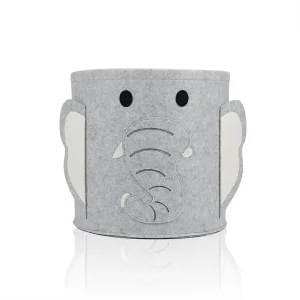 Buy Animal shape cute felt storage basket bin for kids room Suppliers, Supplier