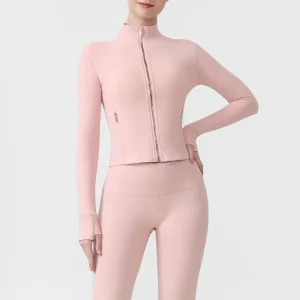 Custom Women Yoga Jacket Cardigan