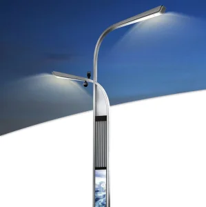 Smart Street Light with 7kw EV Charger for Urban Areas