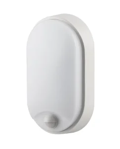 Aplique LED de antepara IP65 com sensor de movimento PIR